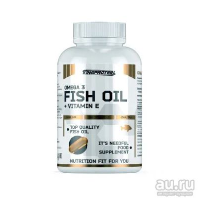 Лот: 6875668. Фото: 1. FISH OIL + витамин E, 90кап Omega... Спортивное питание, витамины