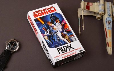 Лот: 12720239. Фото: 1. Hobby World: Fluxx. Звездные войны. Настольные игры, карты