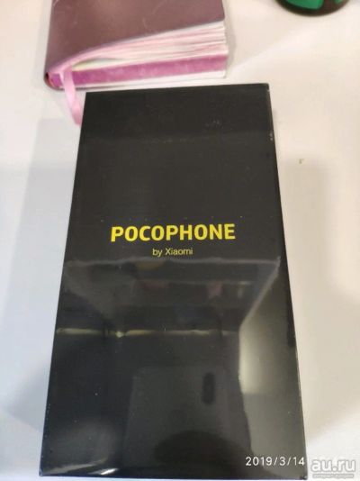 Лот: 13376862. Фото: 1. Pocophone f1 6/128. Смартфоны
