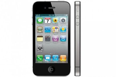 Лот: 4679724. Фото: 1. Iphone 4 black 32 Gb обмен на... Смартфоны