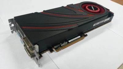 Лот: 6336229. Фото: 1. Видеокарта Gigabyte AMD Radeon... Видеокарты