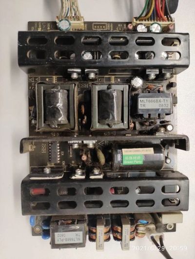 Лот: 17828066. Фото: 1. psu MLT666 tv Supra STV-LC3202W. Запчасти для телевизоров, видеотехники, аудиотехники
