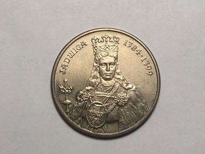 Лот: 12733895. Фото: 1. Польша, 100 злотых, 1988. Королева... Европа