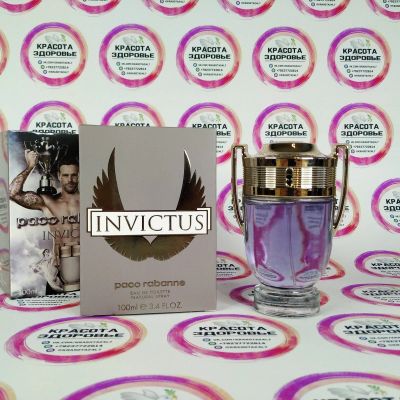 Лот: 16816248. Фото: 1. Парфюм Paco Rabanne Invictus. Мужская парфюмерия