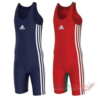 Лот: 2054244. Фото: 1. Борцовское Трико adidas pb Wrestling... Одежда для боевых искусств