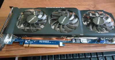 Лот: 7650109. Фото: 1. Видеокарта Nvidia GeForce GTX... Видеокарты