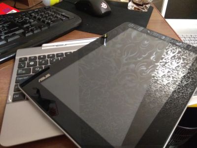 Лот: 15251396. Фото: 1. Asus Transformer Pad TF300T. Ноутбуки