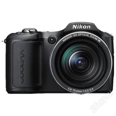 Лот: 148397. Фото: 1. продам/обменяю nikon coolpix l100. Цифровые компактные