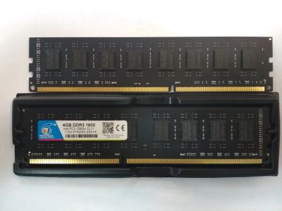 Лот: 11460652. Фото: 1. Модуль памяти DIMM 4GB PC12800... Оперативная память