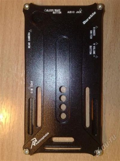 Лот: 2033980. Фото: 1. Кейс для iphone4, 4s Durable. Чехлы, бамперы