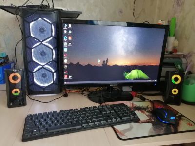 Лот: 20356474. Фото: 1. Игровой компьютер i5 6500. Компьютеры в сборе