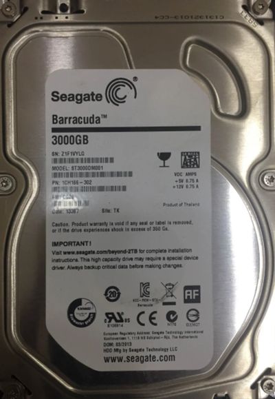 Лот: 12243612. Фото: 1. Жесткий диск HDD Seagate Barracuda... Жёсткие диски