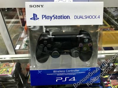 Лот: 12578683. Фото: 1. Геймпад Джойстик PS 4 PS4 Оригинал... Аксессуары, геймпады