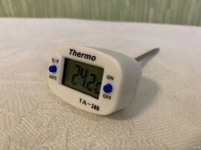 Лот: 13066173. Фото: 1. Поворотный термометр Thermo TA-288. Контрольно-измерительное оборудование