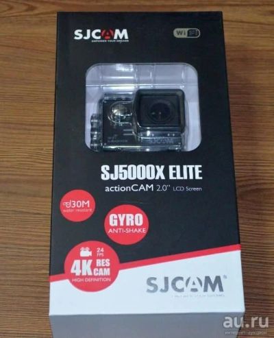 Лот: 10334350. Фото: 1. Новая Экшн камера SJ5000x elite... Экшн камеры