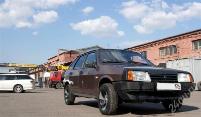 Лот: 445736. Фото: 1. ВАЗ 2109. Автомобили