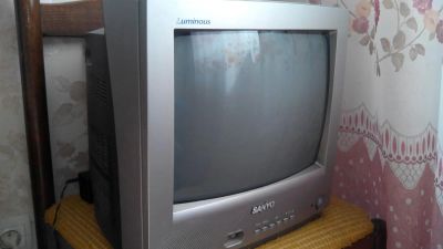 Лот: 4125435. Фото: 1. Телевизор Sanyo Luminous, диагональ... Телевизоры
