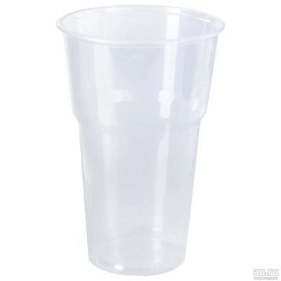 Лот: 14941559. Фото: 1. Одноразовый пластиковые стаканы... Кружки, стаканы, бокалы