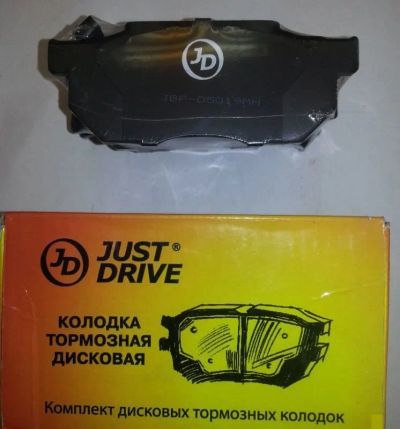 Лот: 11044153. Фото: 1. колодки тормозные передние JD... Тормозная система