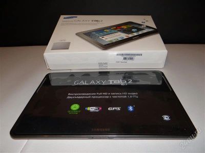 Лот: 2527695. Фото: 1. Планшет Samsung Galaxy Tab 2. Планшеты