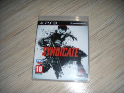 Лот: 3170893. Фото: 1. syndicate ps3. Игры для консолей