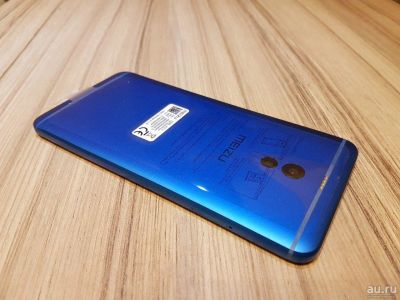 Лот: 11728696. Фото: 1. Meizu M6 Note 3/16 Blue. Гарантия... Смартфоны