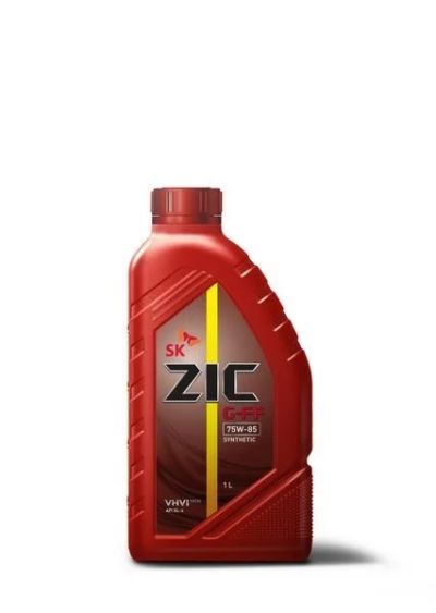 Лот: 12907340. Фото: 1. ZIC NEW G-FF 75/85 п/с 1л (трансм... Масла, жидкости