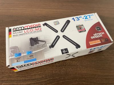 Лот: 25001363. Фото: 1. Кронштейн адаптер Arm для монитора... Кронштейны, стойки, подставки