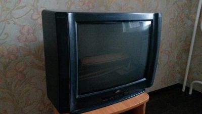 Лот: 6600460. Фото: 1. телевизор JVС б/у. Телевизоры