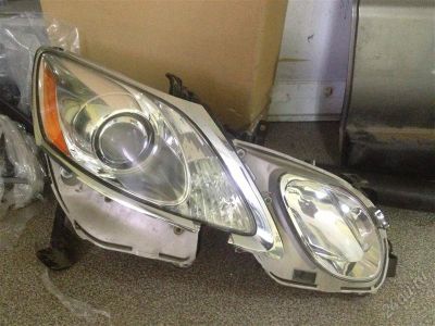 Лот: 2152660. Фото: 1. фара lexus GS правая адаптив ксенон... Оптика и освещение