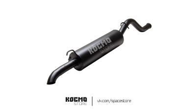 Лот: 20822702. Фото: 1. Глушитель ВАЗ 2113-2114 DK Спорт. Другое (автозапчасти)