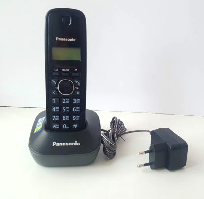 Лот: 14528669. Фото: 1. Радиотелефон Panasonic KX-TG1611. DECT и радиотелефоны