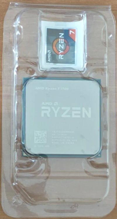 Лот: 19976574. Фото: 1. AMD Ryzen 7 1700. Процессоры
