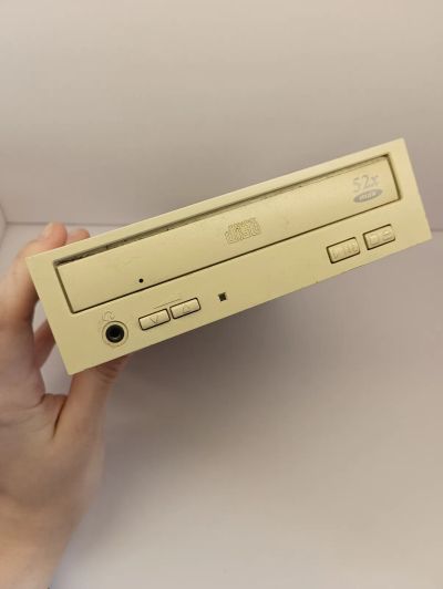 Лот: 19989525. Фото: 1. Привод CD Benq 852a. Приводы CD, DVD, BR, FDD