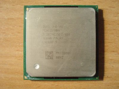 Лот: 1690816. Фото: 1. Процессор Pentium 4, 3,2GHz/512... Процессоры