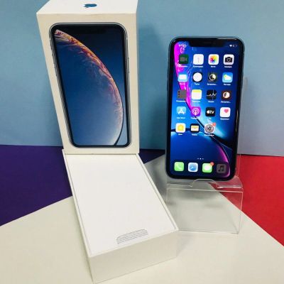 Лот: 16455130. Фото: 1. Смартфон Apple iPhone Xr 64GB... Смартфоны