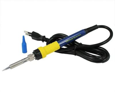 Лот: 17416733. Фото: 1. Паяльник Mechanic HK-760 60W... Радиолюбительский инструмент