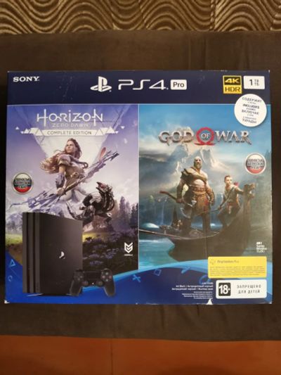 Лот: 17795604. Фото: 1. PlayStation 4 Pro. Игровые приставки, консоли