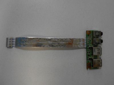 Лот: 10199820. Фото: 1. Плата usb портов, плата аудио... Платы расширения, контроллеры, доп. порты