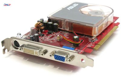 Лот: 9505144. Фото: 1. Видеокарта asus EAX1300PRO/TD... Видеокарты