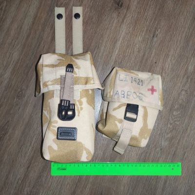 Лот: 16379205. Фото: 1. Подсумки SAS (оригинал) для аптечки... Пейнтбол, страйкбол