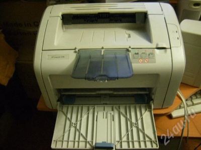 Лот: 241619. Фото: 1. Принтер HP LaserJet 1018. Лазерные принтеры