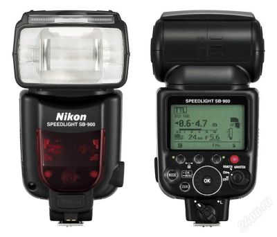 Лот: 1611863. Фото: 1. Nikon speedlight SB-900 новая. Вспышки, осветители, рассеиватели