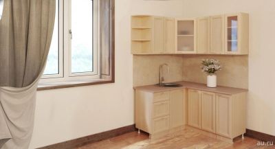 Лот: 15466795. Фото: 1. Кухня угловая МДФ ZA 2836 цвет... Кухонные гарнитуры
