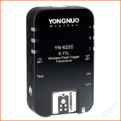 Лот: 4246068. Фото: 1. радиосинхронизатор Yongnuo YN-622... Другое (фото, видеокамеры, оптика)