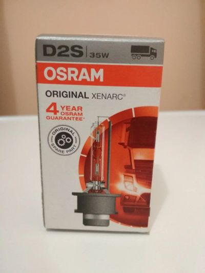 Лот: 13913982. Фото: 1. Ксеноновая лампа OSRAM Xenarc... Оптика и освещение