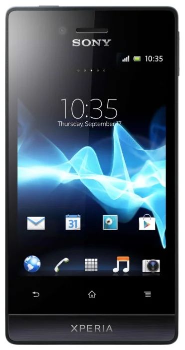 Лот: 4834852. Фото: 1. Sony Xperia miro. Смартфоны