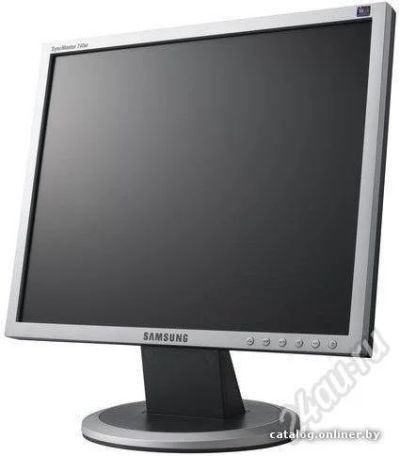 Лот: 727410. Фото: 1. SAMSUNG 17" дюймов в идеале. ЖК-мониторы