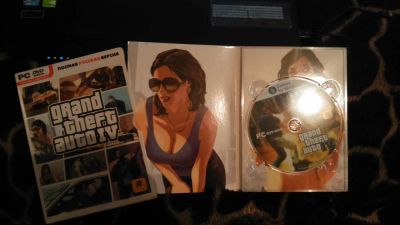 Лот: 6399607. Фото: 1. ГТА 4 (GTA 4). Игры для ПК