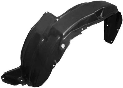 Лот: 3697660. Фото: 1. Подкрылок левый toyota hilux/surf... Кузов